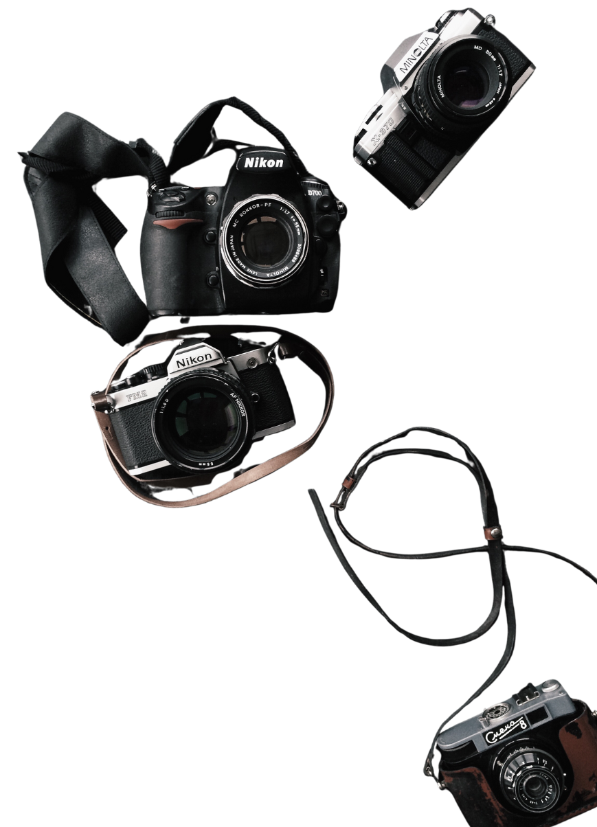 NOCHARTE cameras